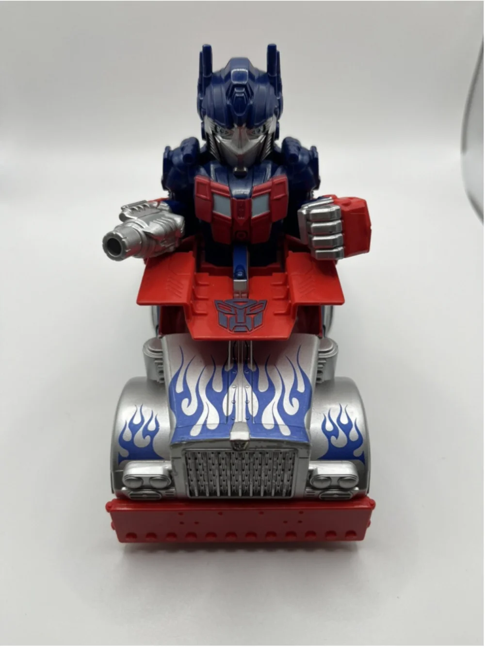 Collectible 2008 Hasbro.TRANSFORMER OPTIMUS PRIME TRUCK tomy 6